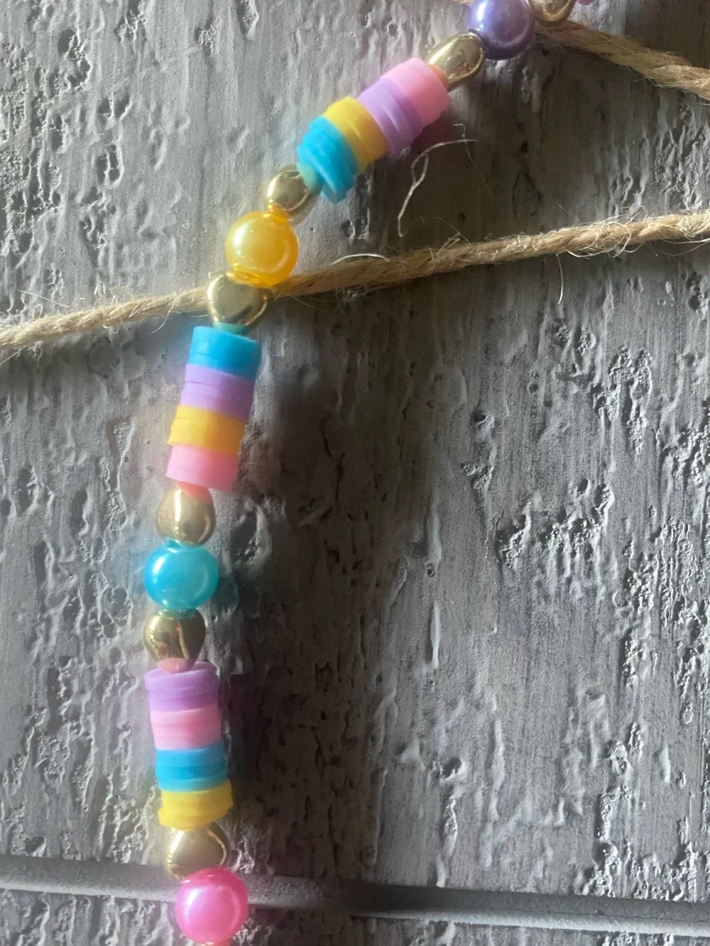 Adorable Beaded “Swiftie” Necklace!
